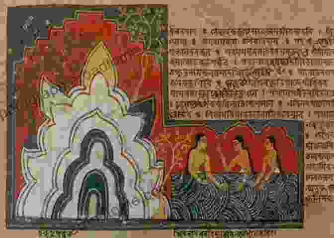 An Image Representing The Influence Of The Upanishads On Western Thought, With A Backdrop Of Famous Philosophers And Thinkers, Evoking The Cross Pollination Of Ideas And The Enduring Impact Of The Upanishads On The Intellectual Landscape. The Wisdom Of The Upanishads