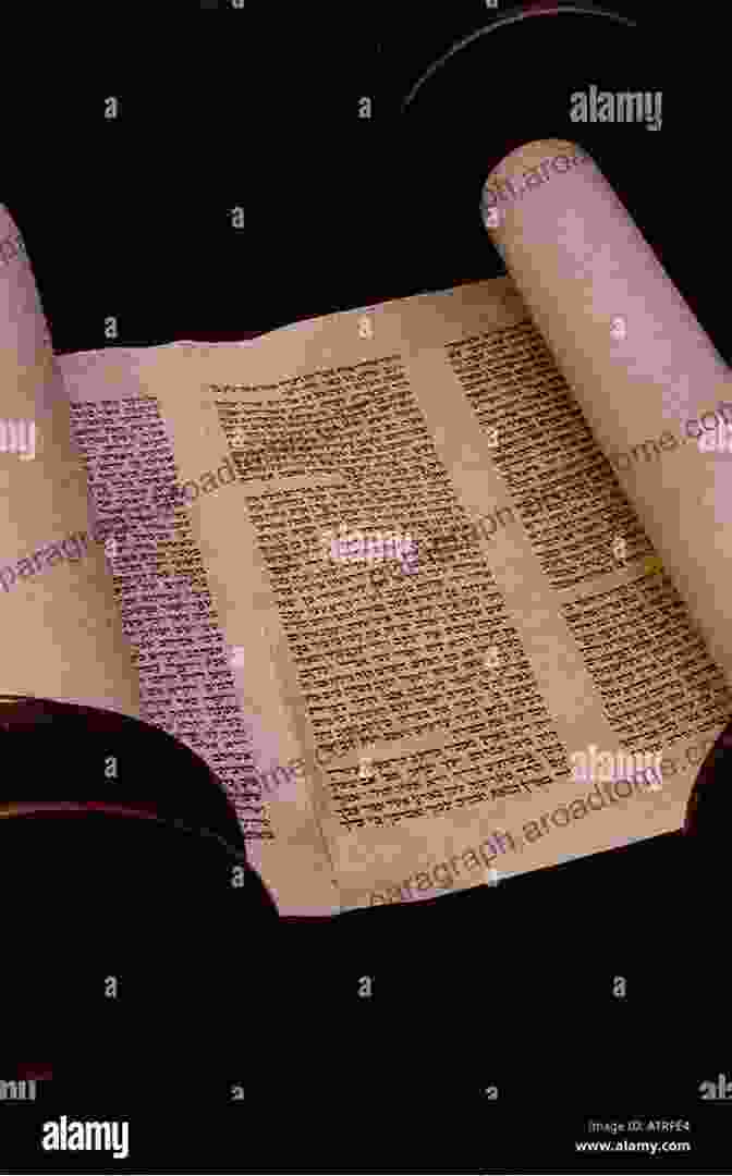 An Unrolled Torah Scroll, Inscribed With Intricate Hebrew Calligraphy, Embodying The Sacred Texts And Laws Of Judaism. Lent In Plain Sight: A Devotion Through Ten Objects