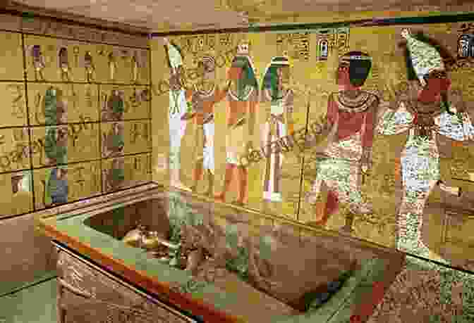 Ancient Egyptian Burial Chamber With Mummified Remains And Elaborate Wall Paintings Understanding Cemetery Symbols: A Field Guide For Historic Graveyards (Messages From The Dead 1)