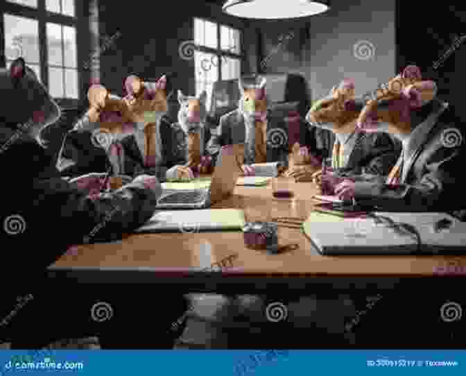 Animals Dressed In Business Suits, Engaged In Boardroom Discussions Strategic Business Lessons From The Animal Kingdom: How Animal Habits Can Make Your Business Profitable Even If You Know Nothing About Business Strategy