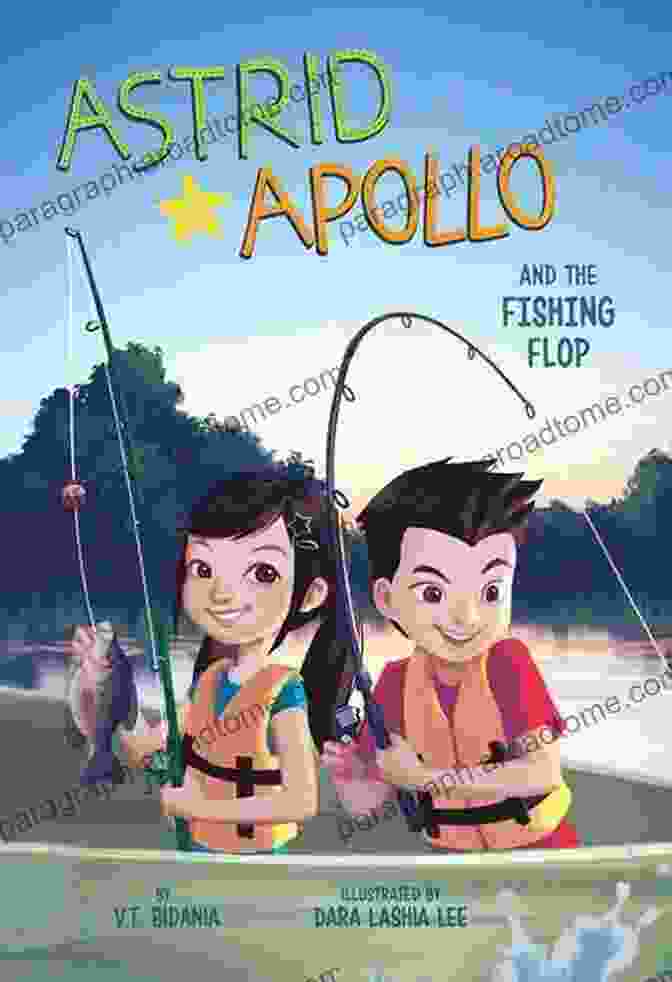 Astrid And Apollo And The Fishing Flop Book Cover Astrid And Apollo And The Fishing Flop