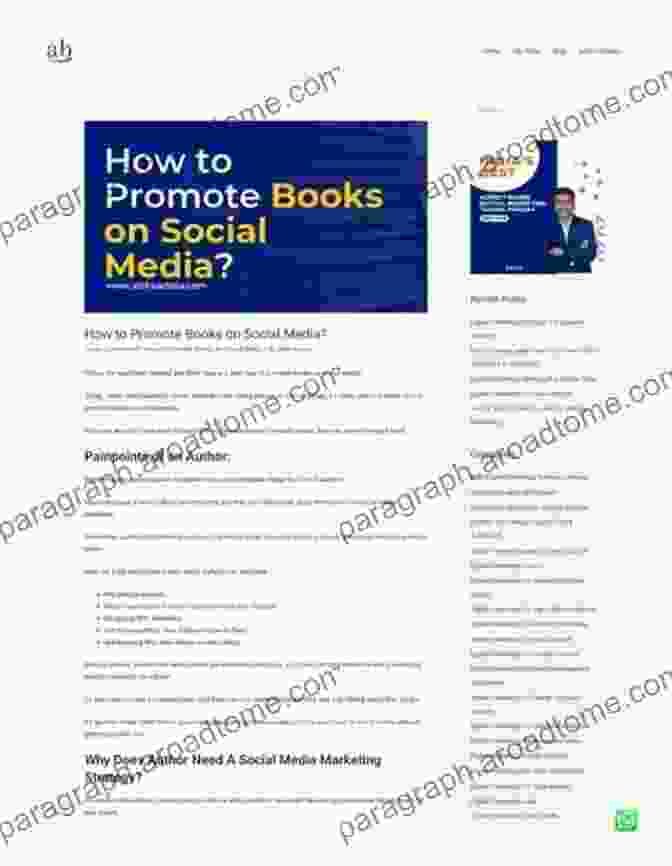 Author Promoting Their Book On Social Media Pocket Guide To Publishing: 100 Things Authors Should Know