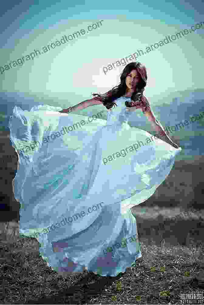 Bluish Book Cover Featuring A Young Woman In A Flowing Dress, Standing Amidst A Vibrant Appalachian Landscape Bluish Virginia Hamilton