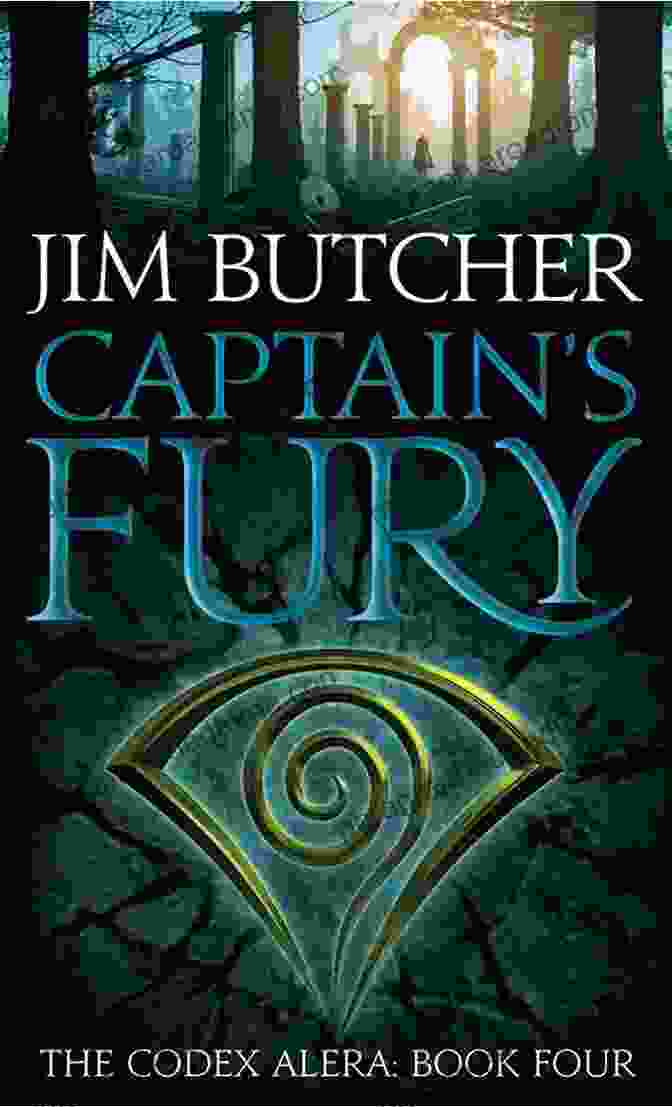 Captain Fury Codex Alera Book Cover Captain S Fury (Codex Alera 4)