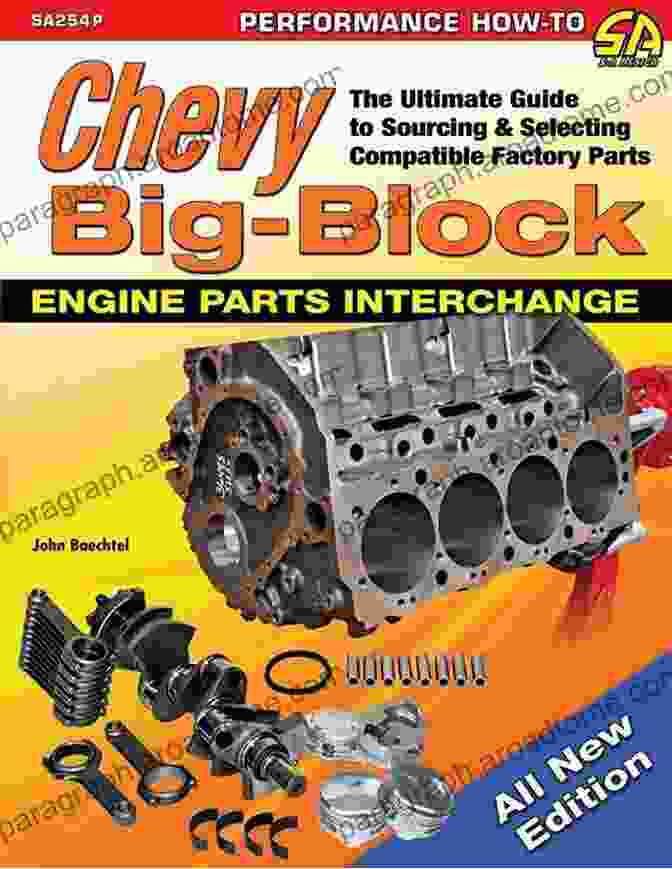 Chevy Big Block Engine Parts Interchange Book Cover Chevy Big Block Engine Parts Interchange: The Ultimate Guide To Sourcing And Selecting Compatible Factory Parts