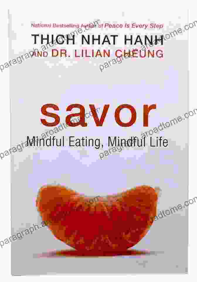 Cover Of The Book 'Mindful Eating' By Thich Nhat Hanh Mangiare In Consapevolezza Thich Nhat Hanh