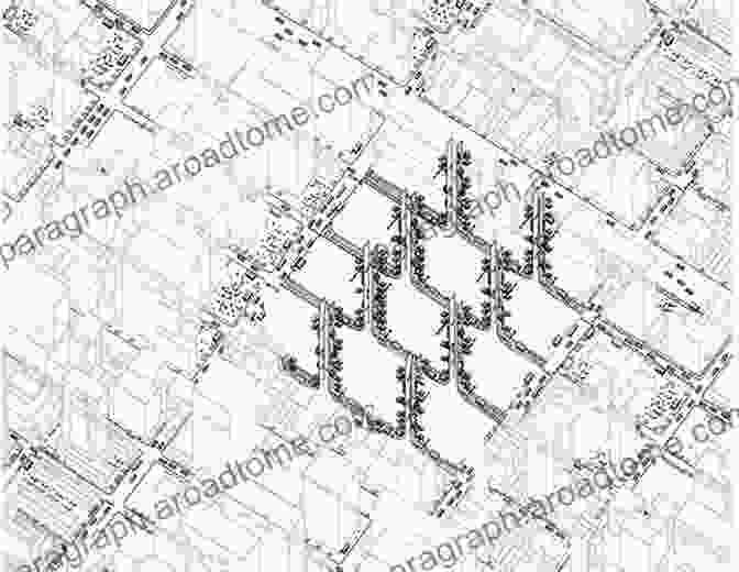 Diagram Illustrating The Spatial Organization And Design Principles Of A Megablock Urbanism The China Lab Guide To Megablock Urbanisms