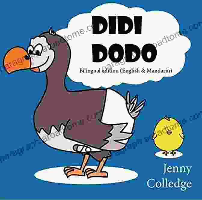 Didi Dodo Bilingual Edition English Mandarin Book Cover Didi Dodo: Bilingual Edition (English Mandarin)