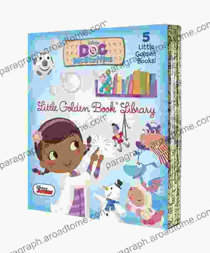 Doc McStuffins Little Golden Book Baby McStuffins (Disney Junior: Doc McStuffins) (Little Golden Book)