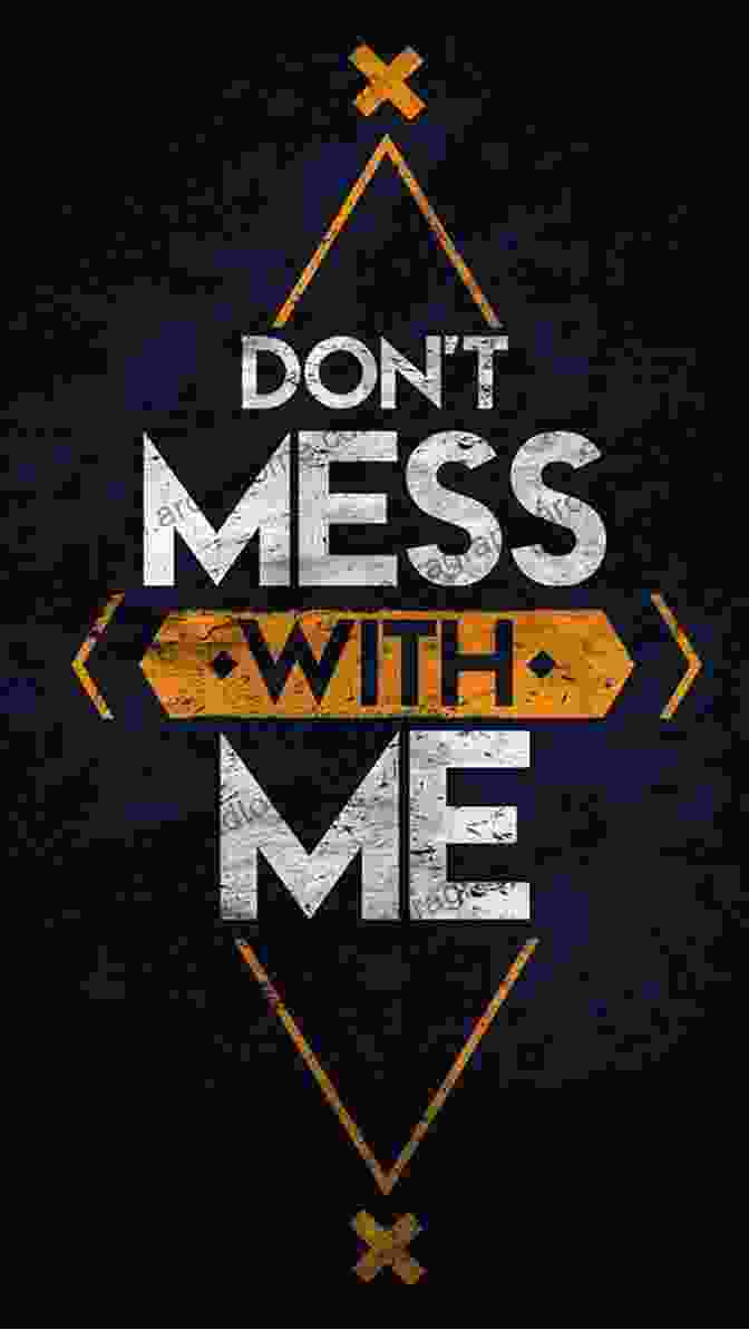 Don't Mess With Me Book Cover Don T Ms With Me: Multiple Sclerosis (When Nothing Goes To Plan)