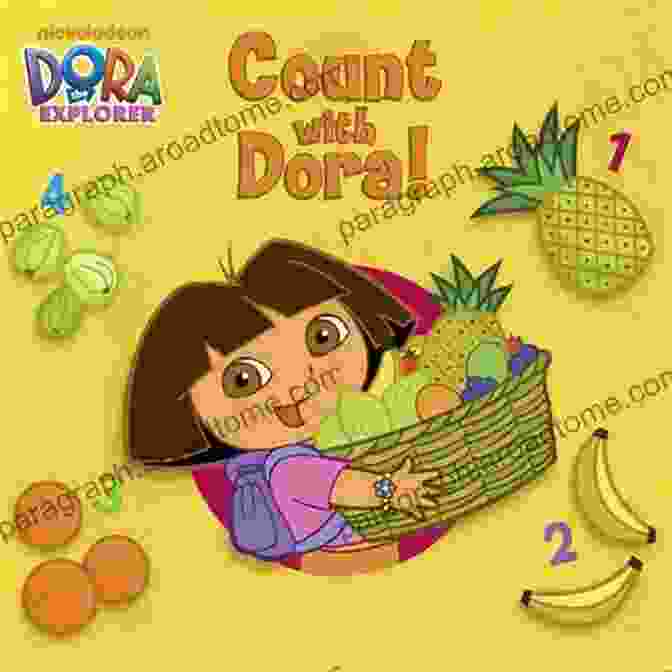 Dora The Explorer Counting Book For Preschoolers Count With Dora (Dora The Explorer)