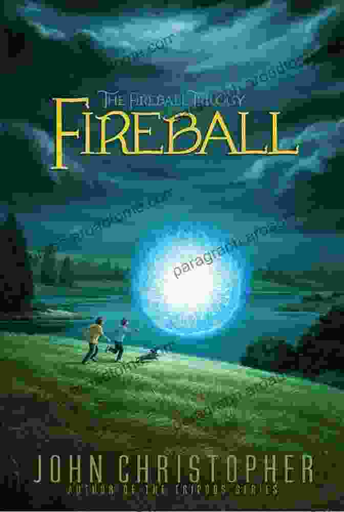 Dragon Dance: The Fireball Trilogy Book Cover With A Fierce Dragon Breathing Fire And A Group Of Adventurers Below Dragon Dance (The Fireball Trilogy 3)