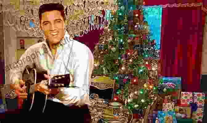 Elvis Presley Performing In His 'Christmas Special' Christmas With Elvis: The Official Guide To The Holidays From The King Of Rock N Roll