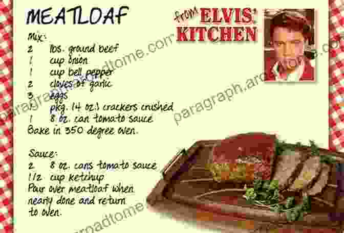 Elvis Presley's Favorite Holiday Recipes Christmas With Elvis: The Official Guide To The Holidays From The King Of Rock N Roll