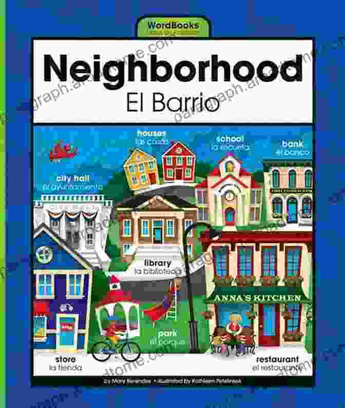 Engaging Interior Page Of Neighborhood El Barrio Wordbooks Libros De Palabras Featuring Interviews And Personal Stories Neighborhood/El Barrio (WordBooks/Libros De Palabras)