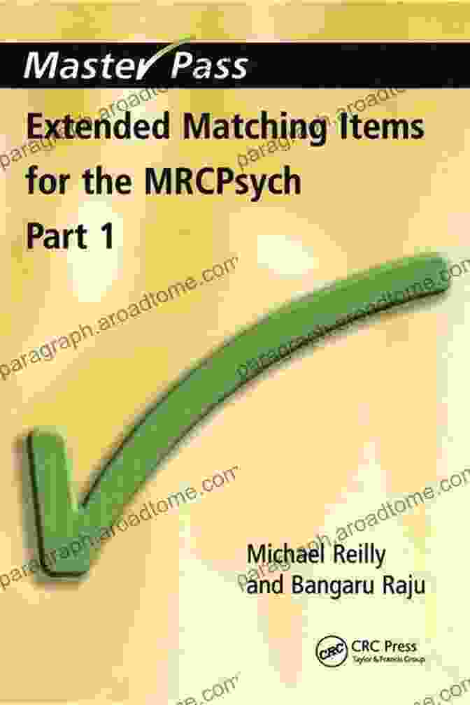 Extended Matching Items For The MRCPsych Part 2 Masterpass Book Cover Extended Matching Items For The MRCPsych: Part 1 (MasterPass)