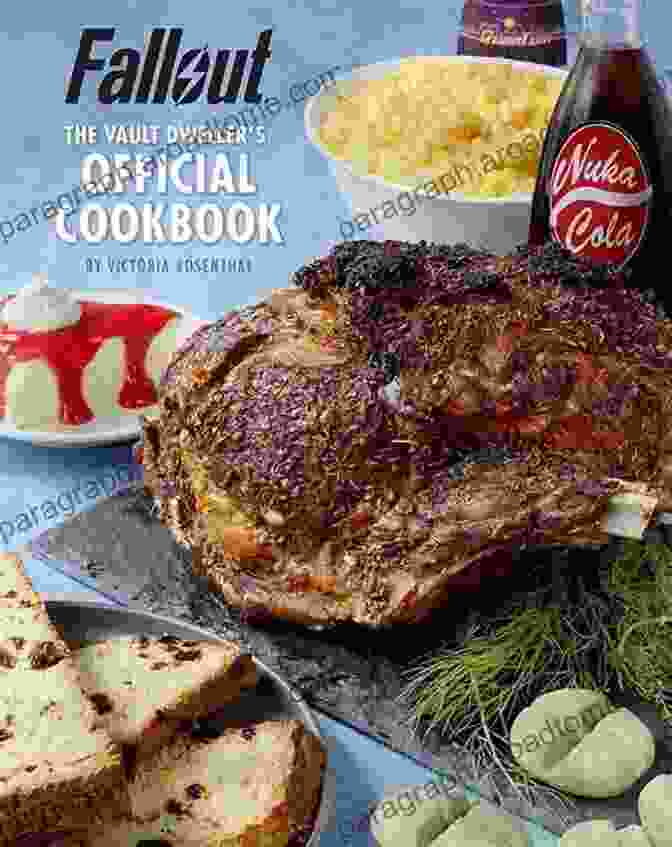 Fallout The Vault Dweller Official Cookbook Cover Fallout: The Vault Dweller S Official Cookbook