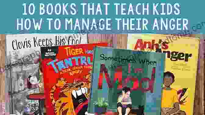 For Kids About Anger Management Book Cover The Angry Volcano: A For Kids About Anger Management