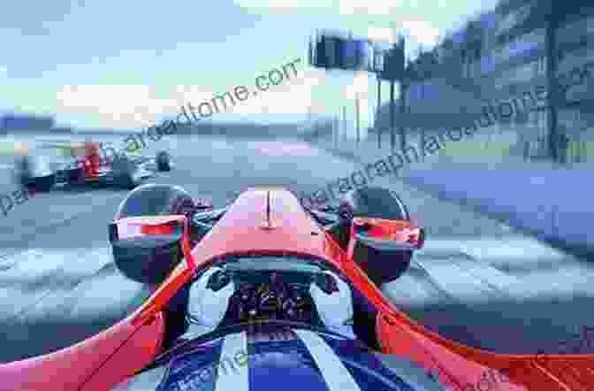 Formula 1 Race Car Speeding Down The Track How To Win $10 000 This Sunday: The Fantasy Racing Bible: 2024 Edition