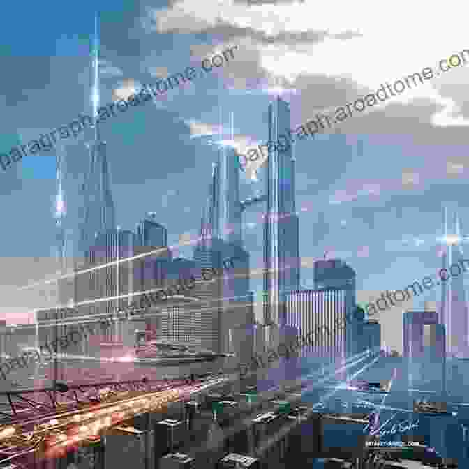 Futuristic Cityscape Representing The Evolving Nature Of Identity In The Digital Age The Future Of Identity: Centennial Reflections On The Legacy Of Erik Erikson