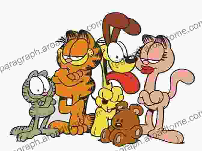 Garfield And His Friends Garfield Potbelly Of Gold: His 50th (Garfield Series)