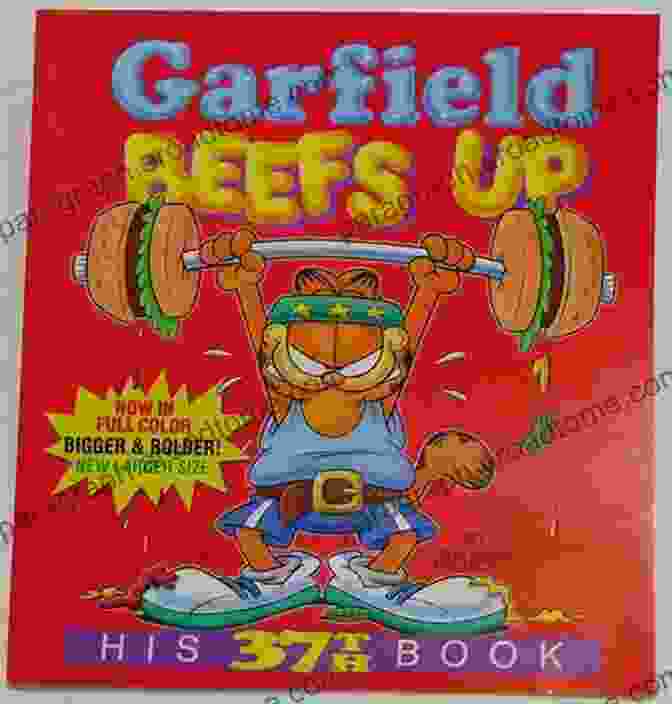 Garfield Beefs Up His 37th Series Cover Art Garfield Beefs Up: His 37th (Garfield Series)