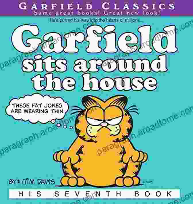 Garfield: His 7th Series Book Cover Garfield Sits Around The House: His 7th (Garfield Series)