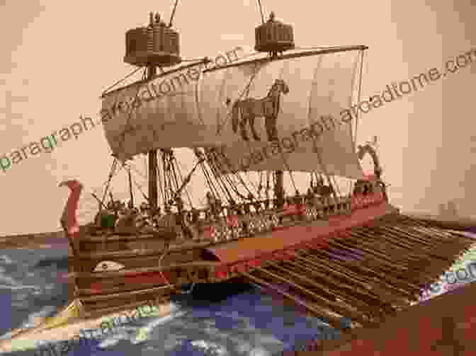 Greek Trireme Warship Hellenistic Roman Naval Wars 336 31 BC