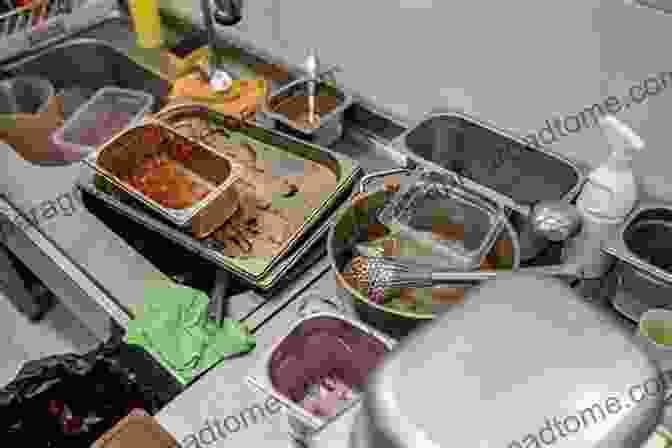 Grimy, Behind The Scenes Image Of Food Preparation In Unsanitary Conditions Swallow This: Serving Up The Food Industry S Darkest Secrets