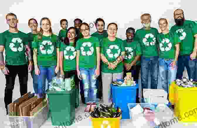 Group Of People Working Together To Promote Sustainability How To Save The World For Free: (Guide To Green Living Sustainability Handbook)