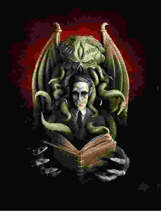 H.P. Lovecraft, The Father Of Cosmic Horror Dark Hearts: The World S Most Famous Horror Writers