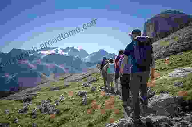 Hikers Traversing Mountain Trails In Bella Bella Aaron Wilderness Bella Bella (Aaron S Wilderness 2)