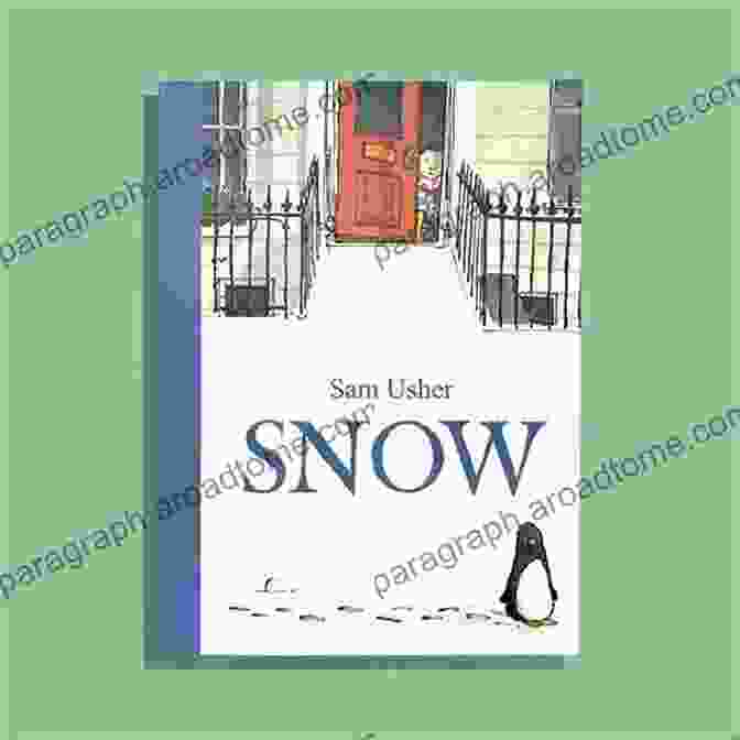 Image Featuring 'Snow' By Sam Usher Alongside Other Items, Such As A Cozy Blanket, Hot Chocolate, And A Festive Wreath, Suggesting It As A Perfect Holiday Gift Snow Sam Usher