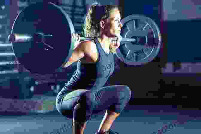 Image Of A Person Performing A Barbell Squat With Perfect Form. Supersize Your Strength: The Ultimate 16 Week Training Programme Designed To Help Build Your Best Squat Bench And Deadlift Ever (Andy Bolton Strength Series)