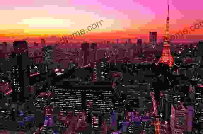 Image Of Tokyo Skyline Representing Modern Japan Modern History Of Japan: Japanese History From The Meiji Period To The Present (Easy History)