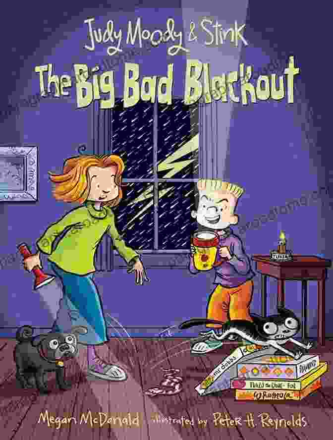 Judy Moody And Stink: The Big Bad Blackout Book Cover Judy Moody And Stink: The Big Bad Blackout