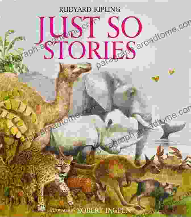 Just So Stories Indian Tales (3) (Best Rudyard Kipling Books)