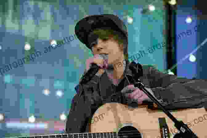 Justin Bieber As A Child, Playing Guitar Justin Bieber: Steps To Stardom