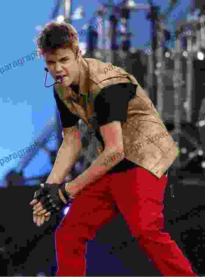 Justin Bieber Performing On Stage Justin Bieber: Steps To Stardom