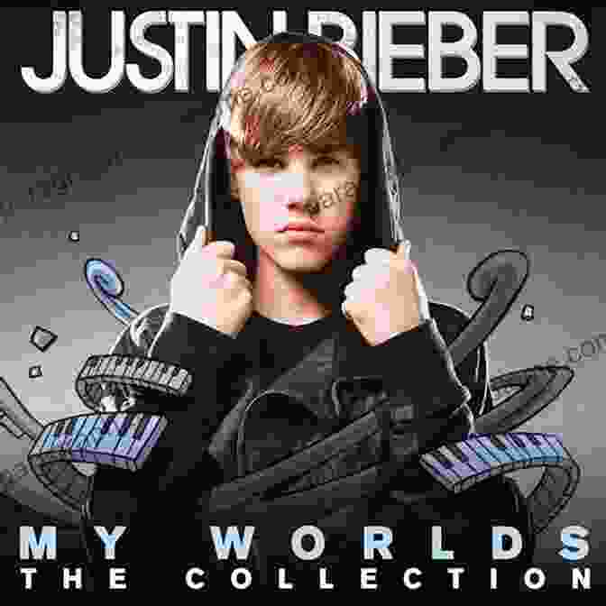 Justin Bieber's Album Cover For Justin Bieber: Steps To Stardom