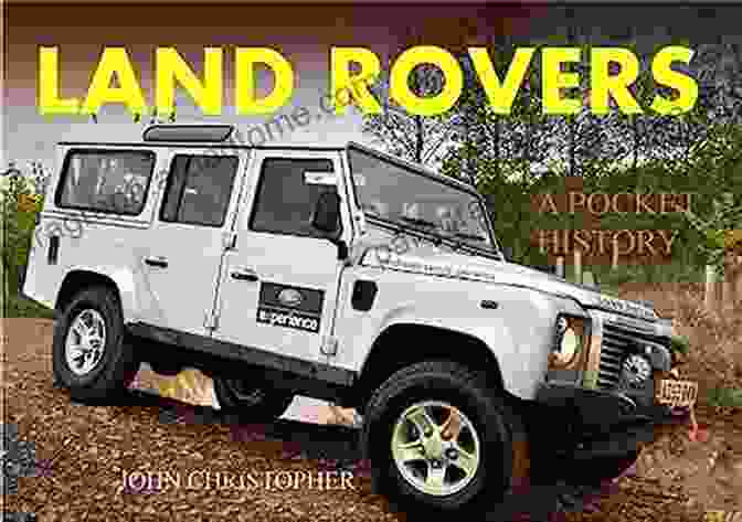 Land Rovers Pocket History Book Cover Land Rovers: A Pocket History