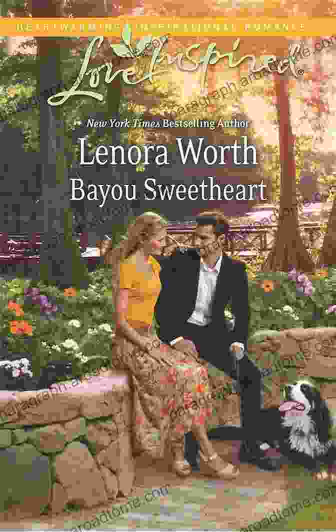 Lenora Worth, The Enchanting Protagonist Of 'Bayou Sweetheart,' Standing Amidst The Vibrant Tapestry Of Louisiana's Bayou Country. Bayou Sweetheart Lenora Worth