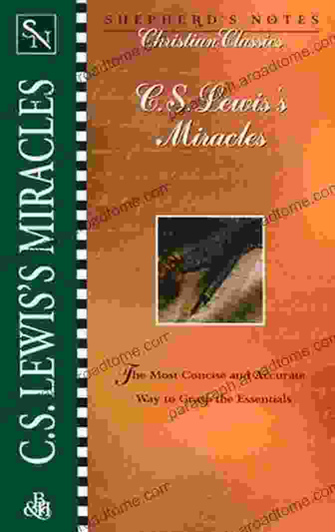 Lewis Miracles Shepherd Notes Book Cover C S Lewis Miracles (Shepherd S Notes)