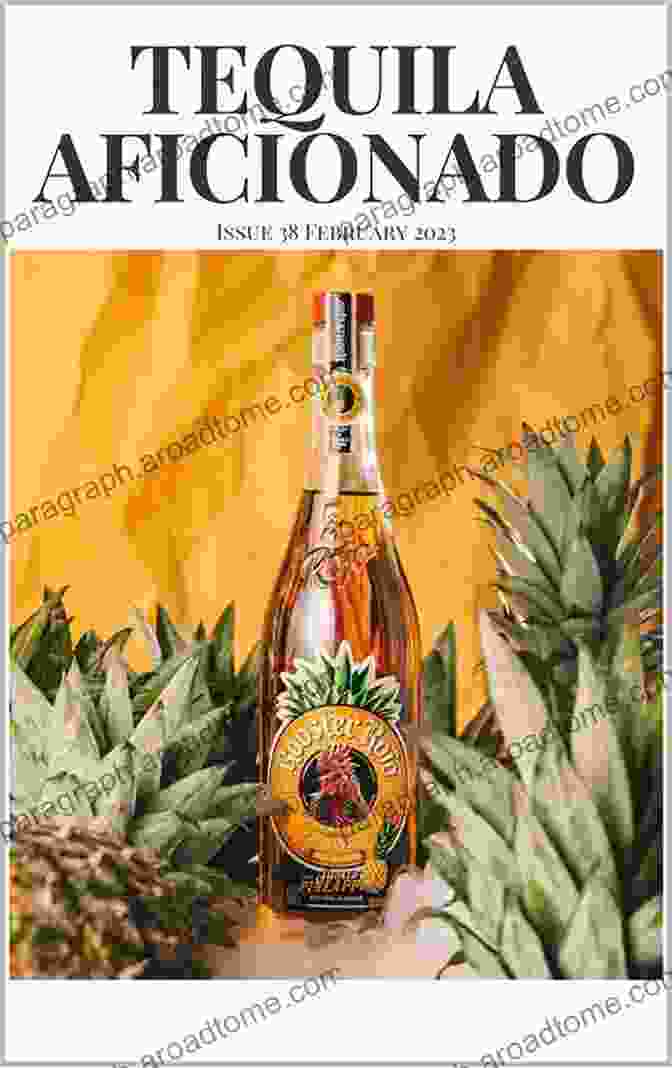 Lisa Pietsch, Tequila Aficionado February 2024 Cover Photo Tequila Aficionado Magazine: February 2024 Lisa Pietsch