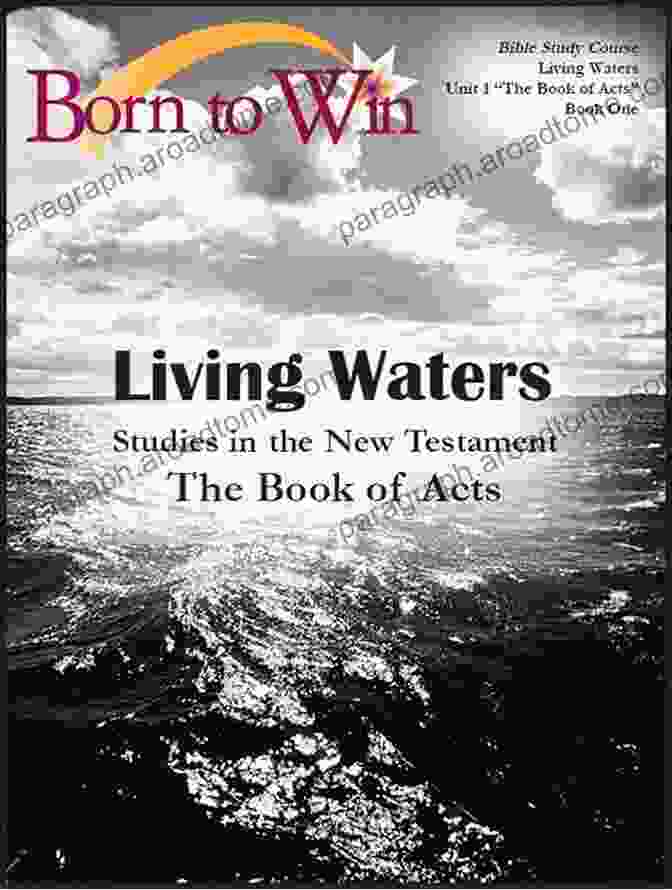 Living Water Studies In John Book Cover Living Water: Studies In John 4