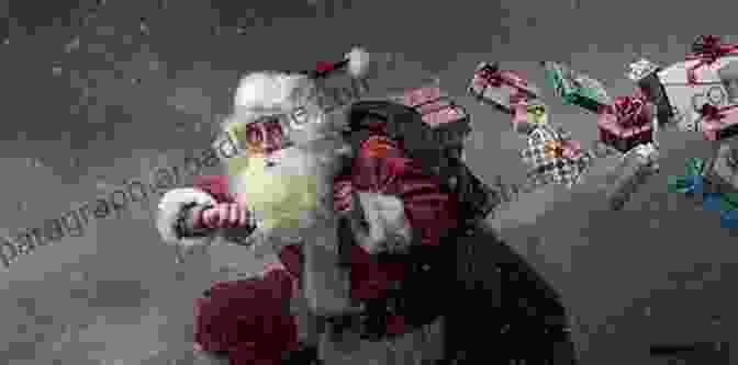 Lockdown Santa Delivering Presents During The Pandemic Lockdown Santa: A Magical Christmas Story