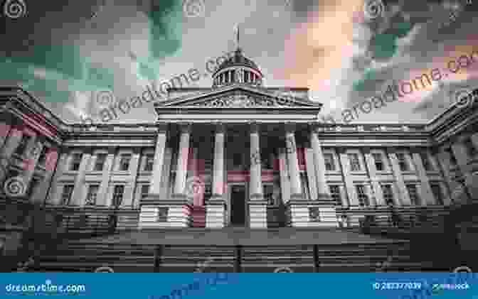 Majestic Neoclassical Courthouse Adorns The Town Square. Architecture Of Middle Georgia: The Oconee Area