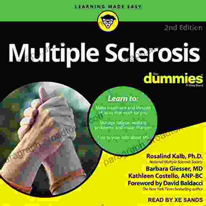 Multiple Sclerosis Symptoms Multiple Sclerosis For Dummies Rosalind Kalb