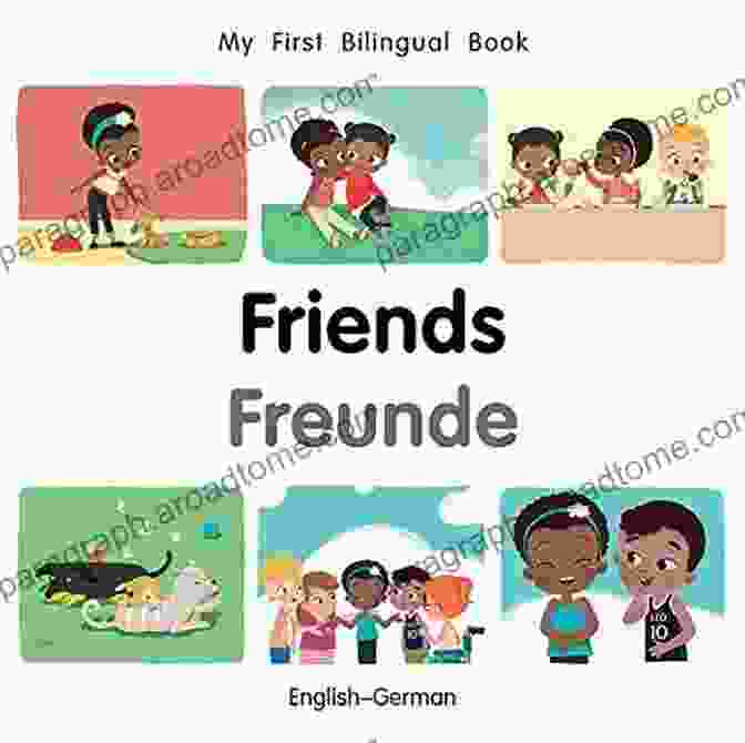 My First Bilingual Friends English German German Edition Book Cover My First Bilingual Friends (English German) (German Edition)