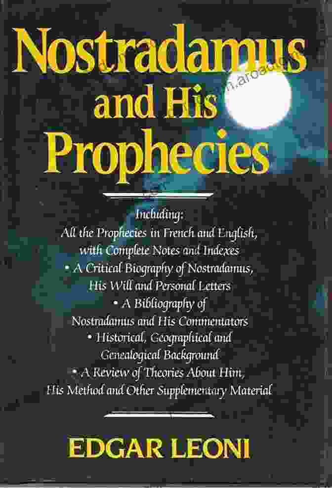 Nostradamus And His Prophecies Book Cover Nostradamus And His Prophecies (Dover Occult)